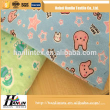 Хлопчатобумажные фланелевые ткани для детской одежды / Ткани из твердого фланелевого материала 100 фланелевый